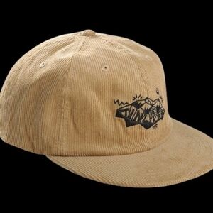Tinlicker Tan Corduroy Cap